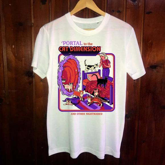 The Cat Dimension Classic T-Shirt - Picture 1 of 4